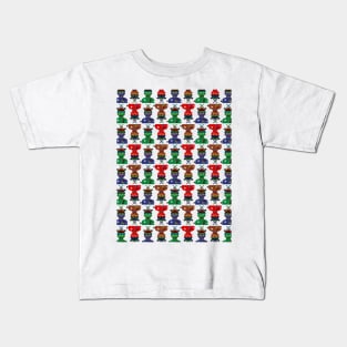 Mechanic pattern Kids T-Shirt